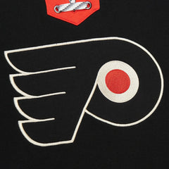 Philadelphia Flyers - Heritage Lace-Up Pullover Sweatshirt Black