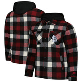 St. Louis Cardinals Starter Sherpa Full-Zip Hoodie Jacket discount