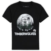 NBA - Minnesota Timberwolves Stadium Essentials Youth Mascot T-Shirt - Black