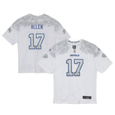 Josh Allen Buffalo Bills Preschool 2025 Rivalries Collection Game Jersey White - Nike