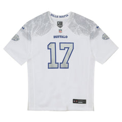 Josh Allen Buffalo Bills Preschool 2025 Rivalries Collection Game Jersey White - Nike