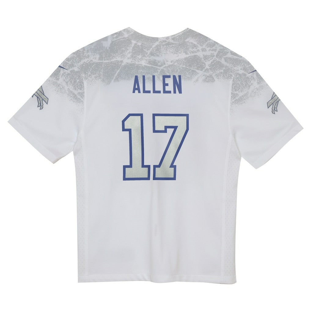 Josh Allen Buffalo Bills Preschool 2025 Rivalries Collection Game Jersey - White | NFL Jerseys