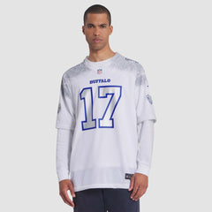 Josh Allen Buffalo Bills 2025 Rivalries Collection Game Jersey White - Nike
