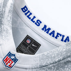 Khalil Shakir Buffalo Bills 2025 Rivalries Collection Game Jersey White - Nike
