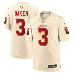 Budda Baker Arizona Cardinals 2025 Rivalries Collection Game Jersey Natural - Nike