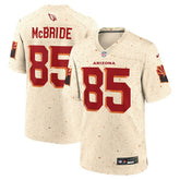 Trey McBride Arizona Cardinals 2025 Rivalries Collection Game Jersey Natural - Nike
