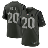 Breece Hall New York Jets 2025 Rivalries Collection Game Jersey Gotham Green - Nike