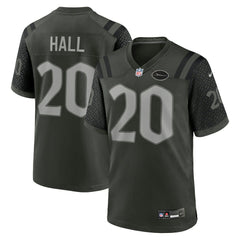 Breece Hall New York Jets 2025 Rivalries Collection Game Jersey Gotham Green - Nike