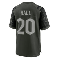 Breece Hall New York Jets 2025 Rivalries Collection Game Jersey Gotham Green - Nike