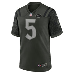 Garrett Wilson New York Jets 2025 Rivalries Collection Game Jersey Gotham Green - Nike