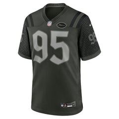 Quinnen Williams New York Jets 2025 Rivalries Collection Game Jersey Gotham Green - Nike