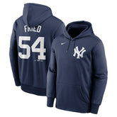 Max Fried New York Yankees Nike Name & Number Pullover Hoodie Clearance