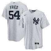 Max Fried New York Yankees Nike Home Replica Player Jersey Near Me