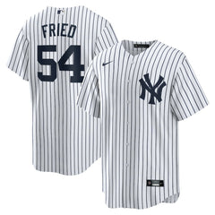 Max Fried New York Yankees Nike Home Replica Player Jersey Near Me