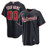 Washington Nationals Nike Alternate Custom Replica Jersey for sale