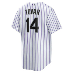 Ezequiel Tovar Colorado Rockies Nike Home Replica Jersey Clearance
