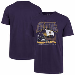 Minnesota Vikings '47 Regional Super Rival T-Shirt Purple - 47 brand