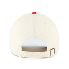 San Francisco 49ers '47 Windham Clean Up Adjustable Hat Natural - 47 brand