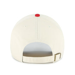 Kansas City Chiefs '47 Windham Clean Up Adjustable Hat Natural - 47 brand