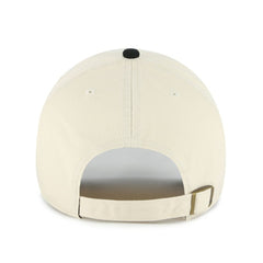 Las Vegas Raiders '47 Windham Clean Up Adjustable Hat Natural - 47 brand