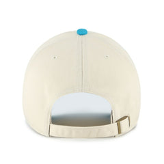 Miami Dolphins '47 Windham Clean Up Adjustable Hat Natural - 47 brand