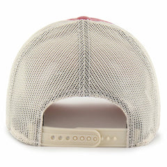 Kansas City Chiefs '47 Canteen Relaxed Trucker Adjustable Hat Red - 47 brand