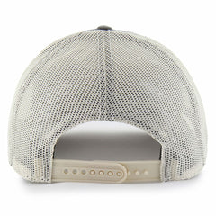 New Orleans Saints '47 Canteen Relaxed Trucker Adjustable Hat Charcoal - 47 brand