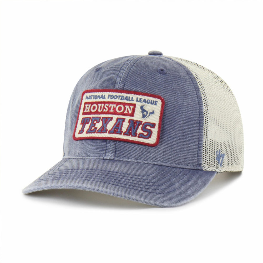 Houston Texans '47 Canteen Relaxed Trucker Adjustable Hat Navy - 47 brand
