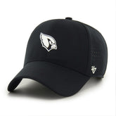 Arizona Cardinals '47 Vent MVP Adjustable Hat Black - 47 brand