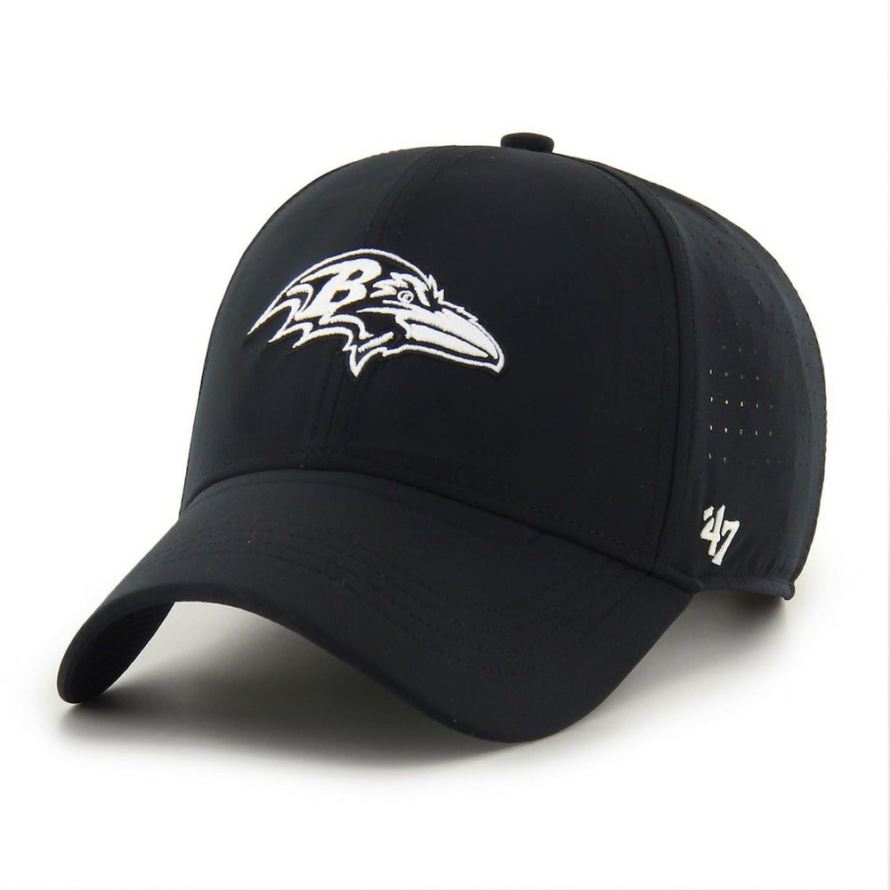 Baltimore Ravens '47 Vent MVP Adjustable Hat Black - 47 brand