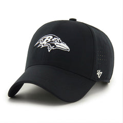 Baltimore Ravens '47 Vent MVP Adjustable Hat Black - 47 brand