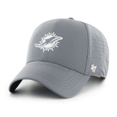 Miami Dolphins '47 Vent MVP Adjustable Hat Gray - 47 brand