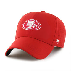 San Francisco 49ers '47 Vent MVP Adjustable Hat Scarlet - 47 brand