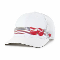 Arizona Cardinals '47 Rangefinder Trucker Adjustable Hat White - 47 brand