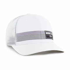Baltimore Ravens '47 Rangefinder Trucker Adjustable Hat White - 47 brand