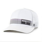 Las Vegas Raiders '47 Rangefinder Trucker Adjustable Hat White - 47 brand