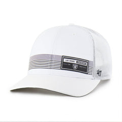 Las Vegas Raiders '47 Rangefinder Trucker Adjustable Hat White - 47 brand