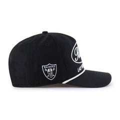 Las Vegas Raiders '47 Foundational Hitch Adjustable Hat Black - 47 brand