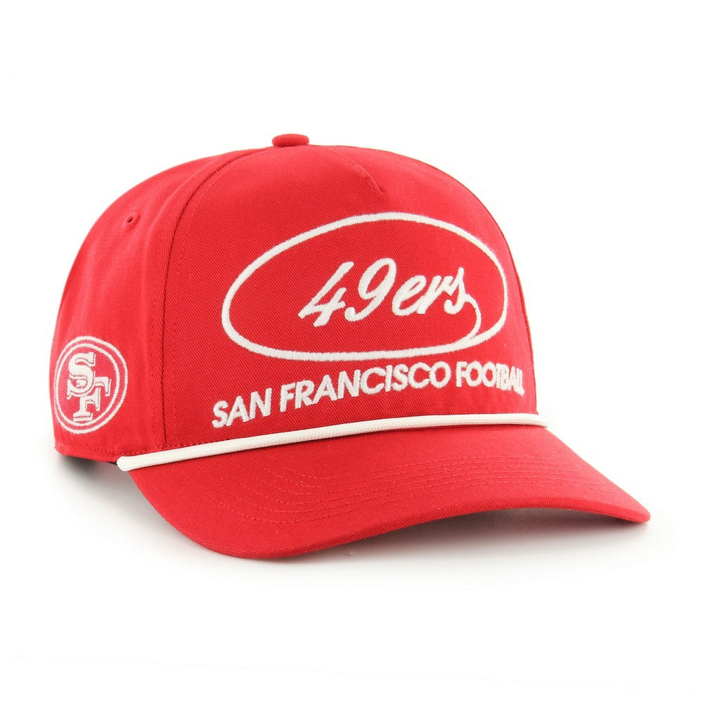 San Francisco 49ers '47 Foundational Hitch Adjustable Hat Scarlet - 47 brand