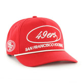 San Francisco 49ers '47 Foundational Hitch Adjustable Hat Scarlet - 47 brand