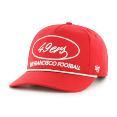 San Francisco 49ers '47 Foundational Hitch Adjustable Hat Scarlet - 47 brand