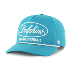 Miami Dolphins '47 Foundational Hitch Adjustable Hat Aqua - 47 brand