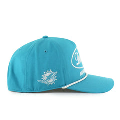 Miami Dolphins '47 Foundational Hitch Adjustable Hat Aqua - 47 brand