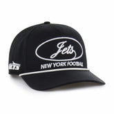 New York Jets '47 Foundational Hitch Adjustable Hat Black - 47 brand