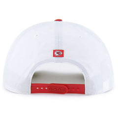 Kansas City Chiefs '47 Suburbia Hitch Two-Tone Adjustable Hat White/Red - 47 brand