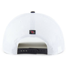 Arizona Cardinals '47 Suburbia Hitch Two-Tone Adjustable Hat White/Black - 47 brand