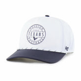 Houston Texans '47 Suburbia Hitch Two-Tone Adjustable Hat White/Navy - 47 brand