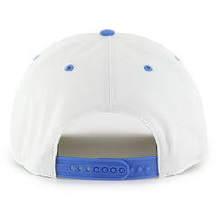 Detroit Lions '47 Roscoe Two-Toned Hitch Adjustable Hat White/Blue - 47 brand