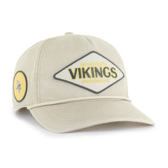 Minnesota Vikings '47 Cairn Hitch Adjustable Hat Khaki - 47 brand