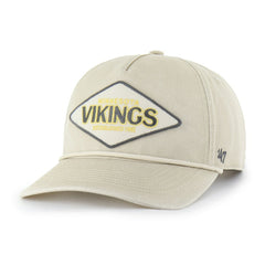 Minnesota Vikings '47 Cairn Hitch Adjustable Hat Khaki - 47 brand